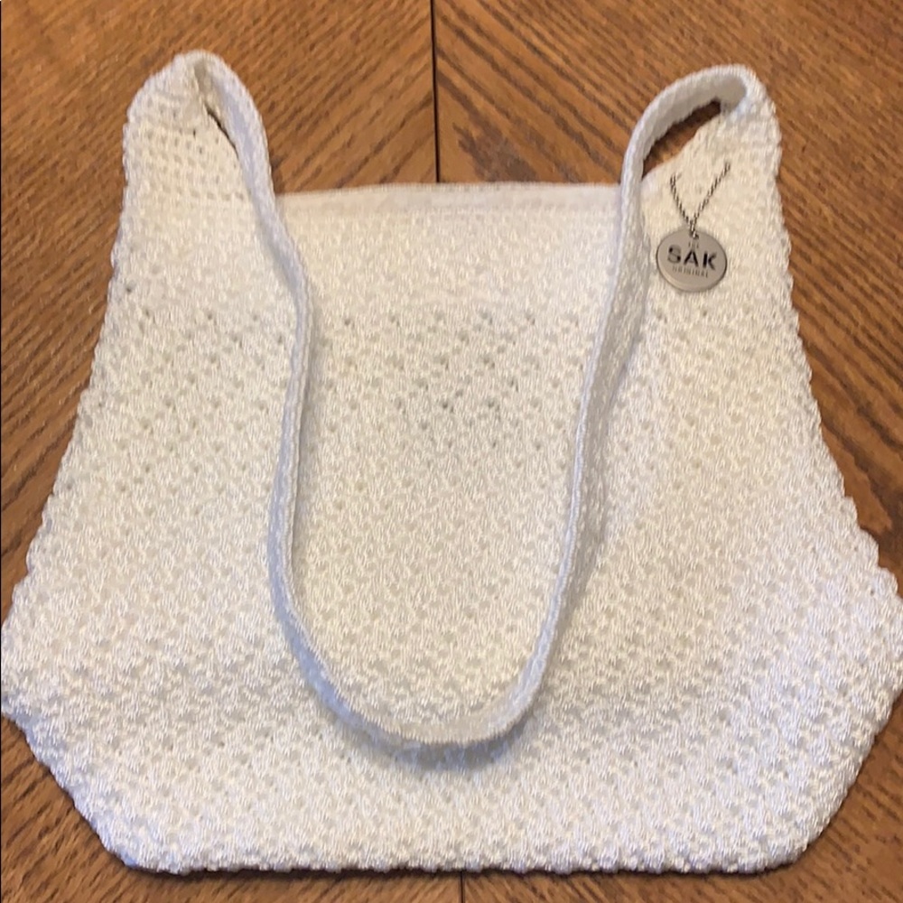 The original sak white purse